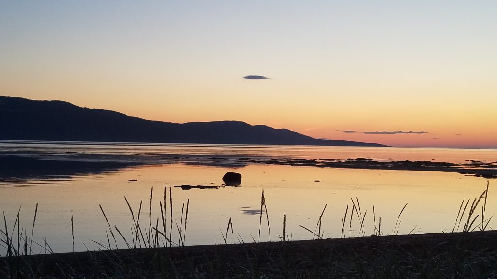 Camping et Chalets du Ruisseau Rouge, Isle-aux-Coudres, Charlevoix