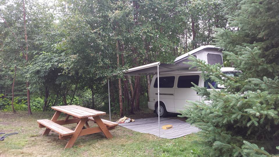 camping ile aux coudres