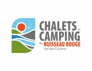 logo Chalets camping ruisseau rouge